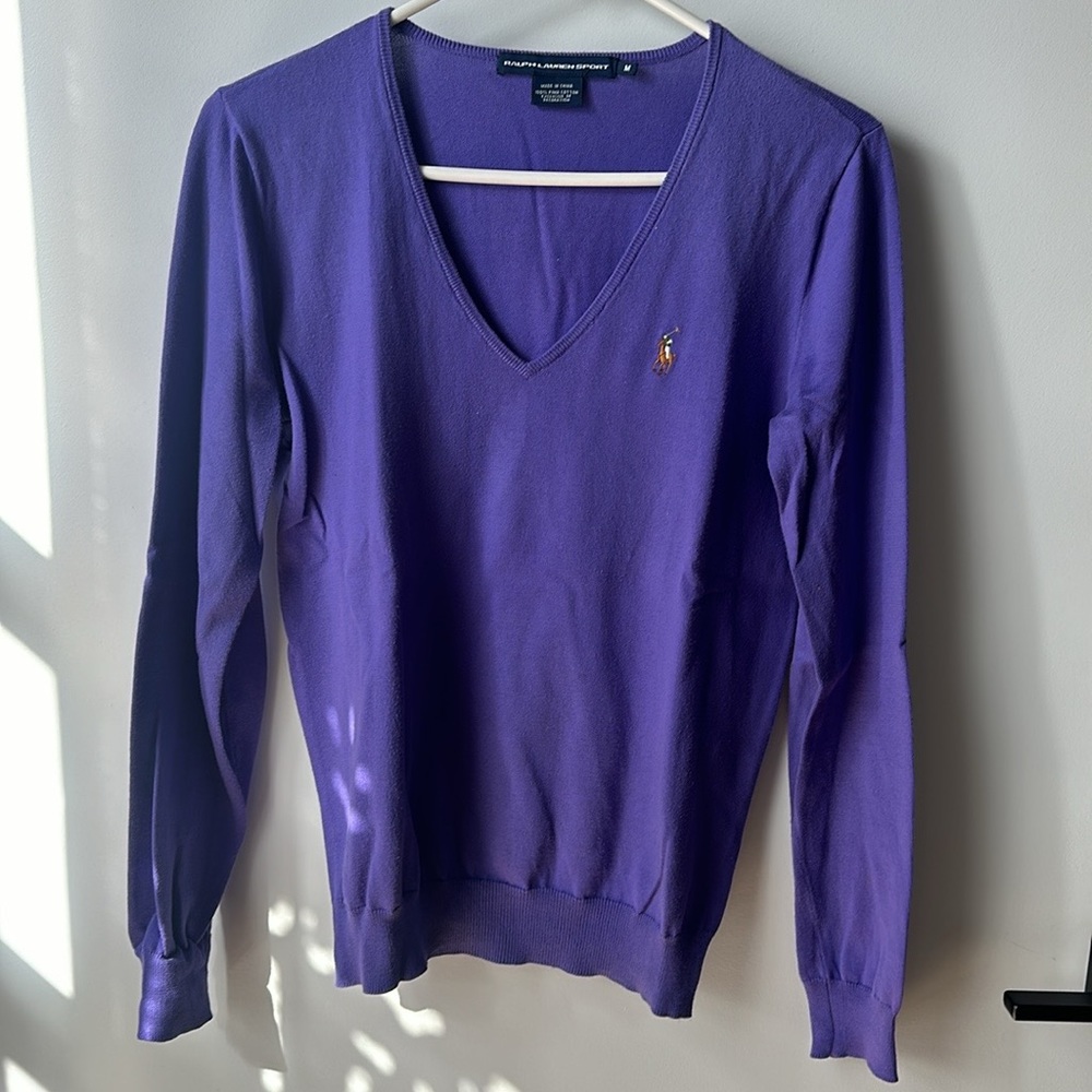 Ralph Lauren cotton pullover sweater
